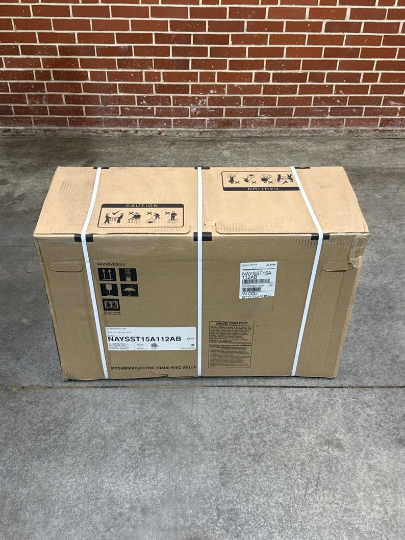 15,000 BTU Single-Zone Outdoor Inverter AC Mini Split Unit, 21.6 SEER 208-230/60/1 R-410A