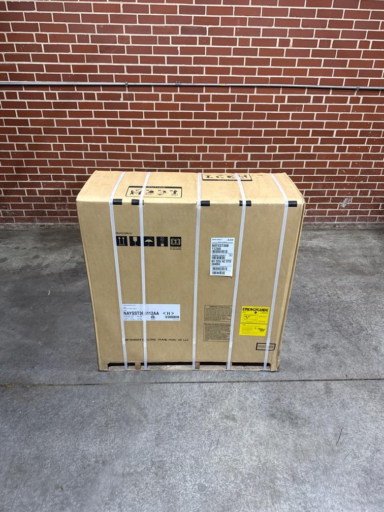 36,000 BTU Single-Zone Outdoor Inverter AC Mini Split Unit, 16.2 SEER 208-230/60/1 R-410A