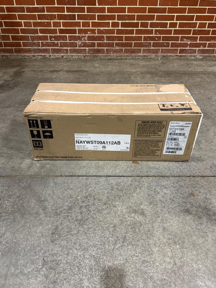 9,000 BTU Single-Zone Indoor Inverter AC Mini Split Unit, 24.6 SEER 208-230/60/1 R-410A
