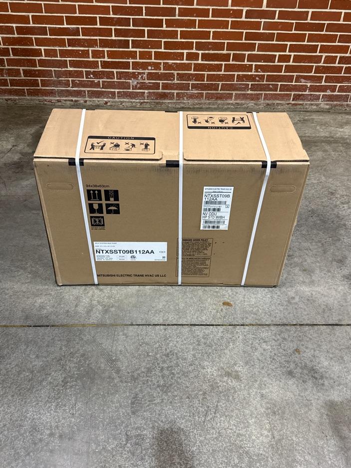 9,000 BTU Single-Zone Outdoor Inverter Heat Pump Mini Split Unit, 28.4 SEER 208-230/60/1 R-410A
