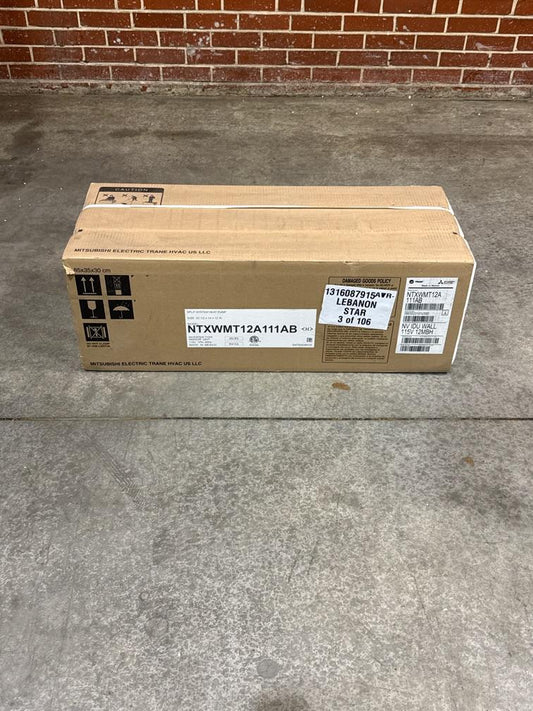 12,000 BTU Single-Zone Indoor Inverter Heat Pump Mini Split Unit, 17 SEER 115/60/1 R-410A