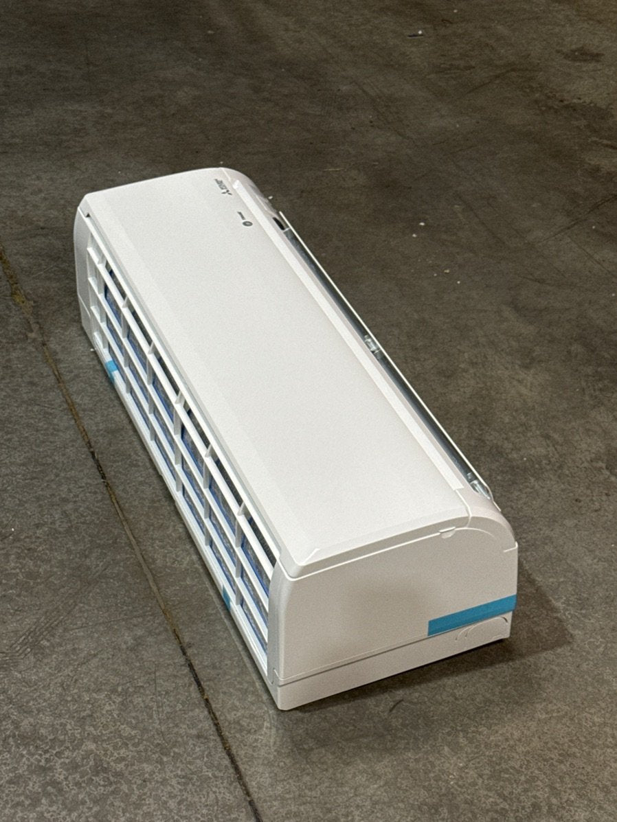 12,000 BTU Single-Zone Indoor Inverter Heat Pump Mini Split Unit, 17 SEER 115/60/1 R-410A