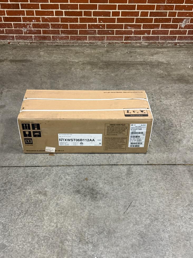 6,000 BTU Single-Zone Indoor Inverter Heat Pump Mini Split Unit, 24.6 SEER 208-230/60/1 R-410A