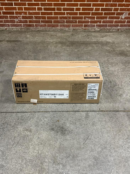 6,000 BTU Single-Zone Indoor Inverter Heat Pump Mini Split Unit, 24.6 SEER 208-230/60/1 R-410A