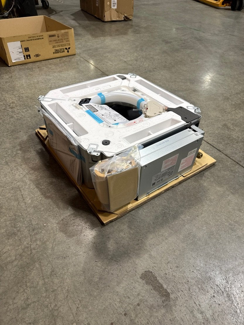 18,000 BTU Single-Zone Indoor Inverter Heat Pump Mini Split Unit, 19 SEER 208-230/60/1 R-410A