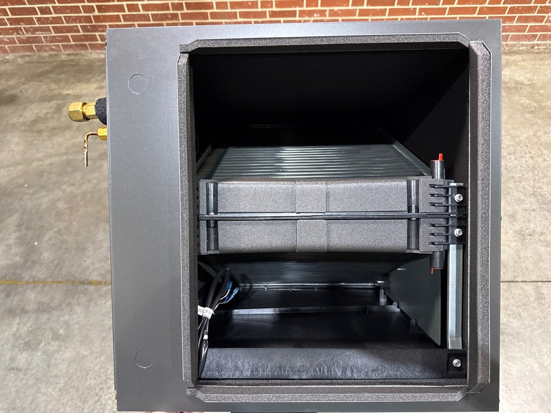 30,000 BTU Single-Zone Indoor Inverter Heat Pump Mini Split Air Handler, 15 SEER 208-230/60/1 R-410A