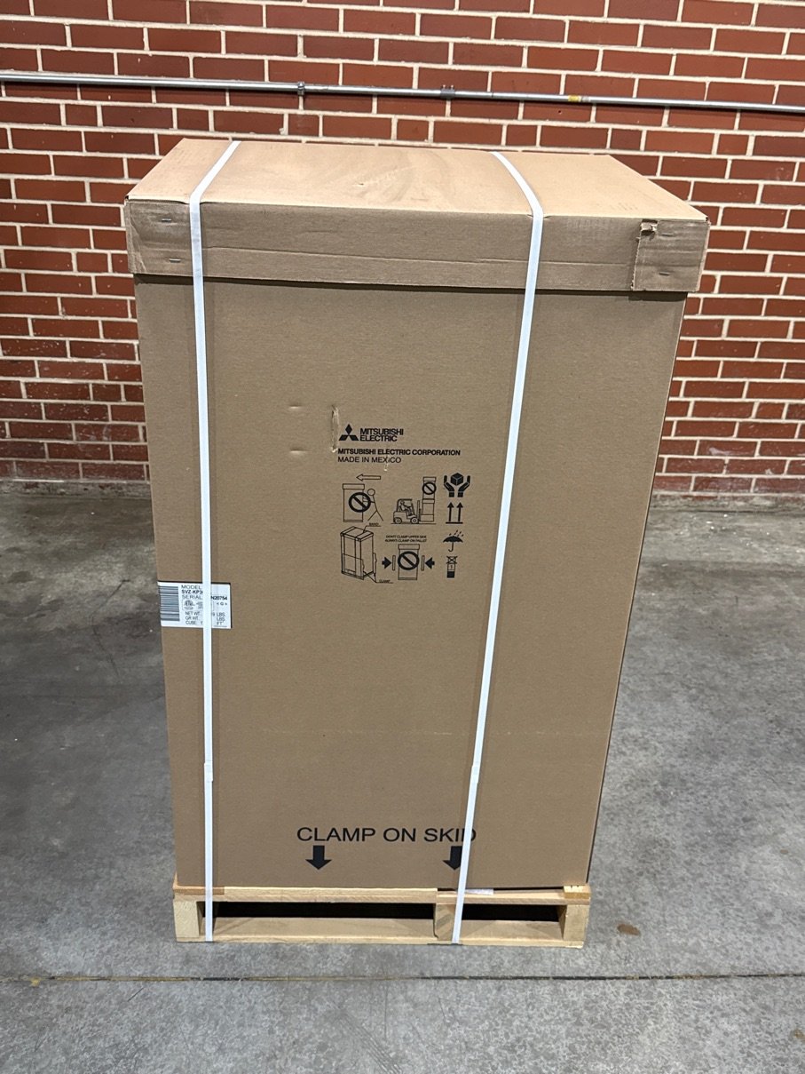 30,000 BTU Single-Zone Indoor Inverter Heat Pump Mini Split Air Handler, 15 SEER 208-230/60/1 R-410A