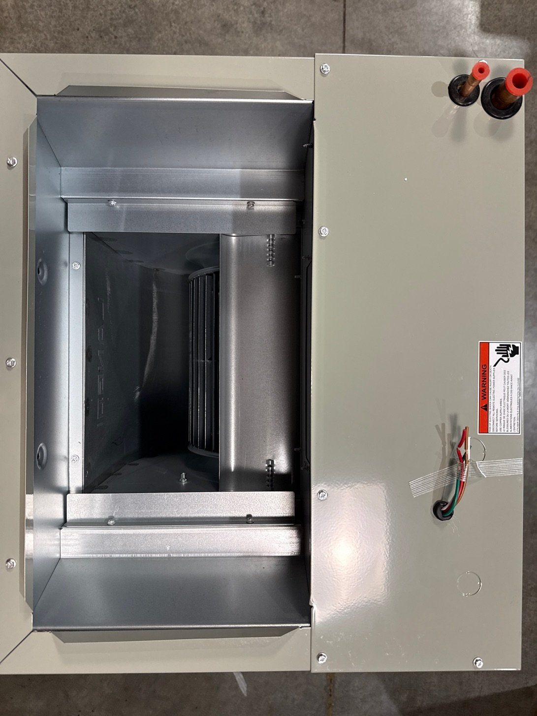 3 Ton AC/HP ECM Wall Mounted Air Handler 208-230/60/1 R-410A CFM 1325