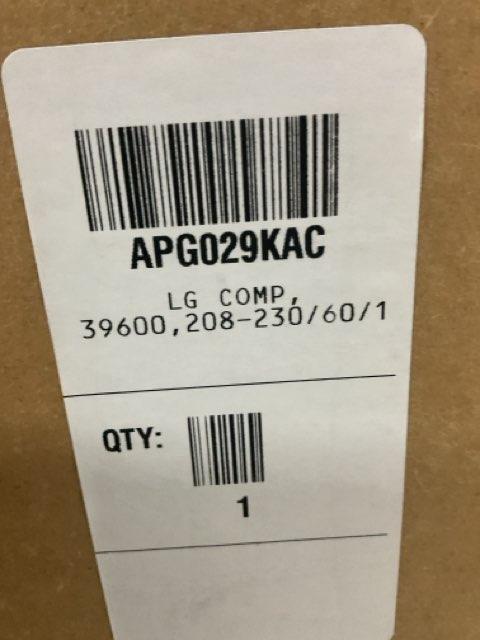 2.5 Ton Single-Stage AC Scroll Compressor 208/230/60/1 R410A