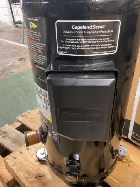 8 Ton Single-Stage AC/HP Scroll Compressor 200/230/60/3 R410A