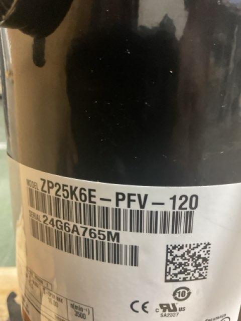 2 Ton Single-Stage AC/HP Scroll Compressor 208/230/60/1 R410A