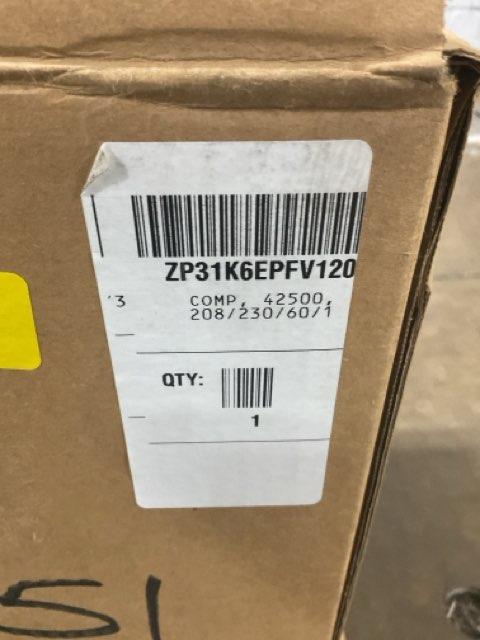 2.5 Ton Single-Stage AC/HP Scroll Compressor 208/230/60/1 R410A