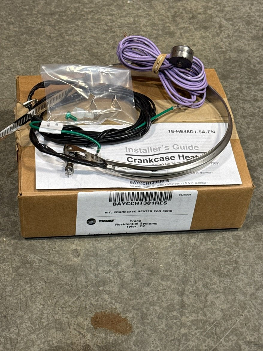 Crankcase Heater, Belly Band, 230V, 60W
