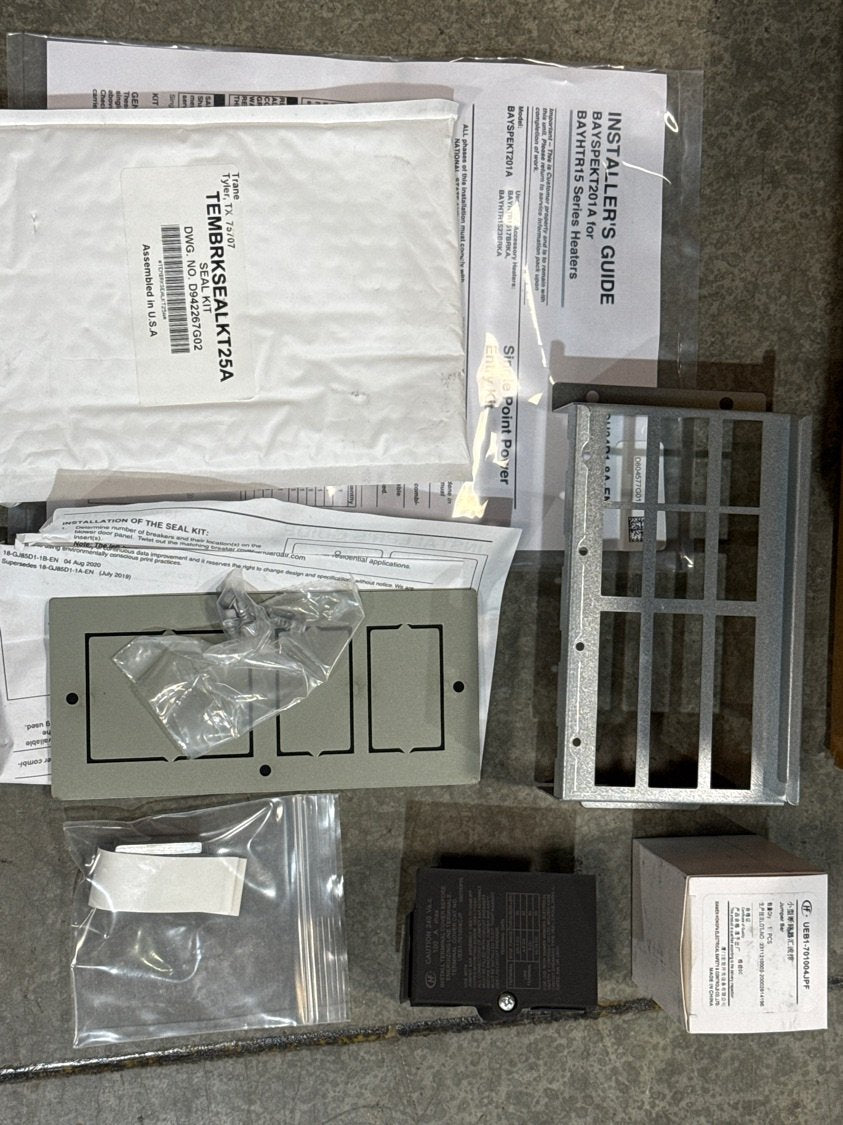Single Point Power Entry Kit