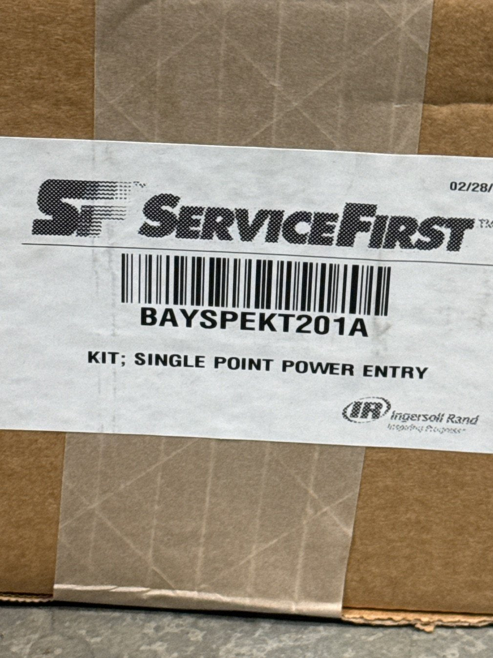 Single Point Power Entry Kit