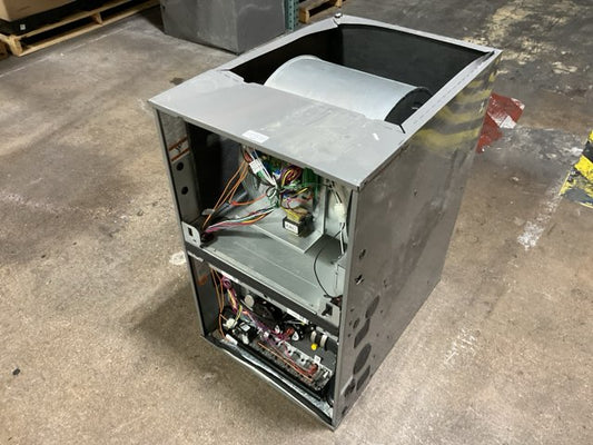 98,000 BTU Low NOx 2-Stg Multiposition ECM Var Spd Communicating Gas Furnace 96% 115/60/1 CFM: 1320