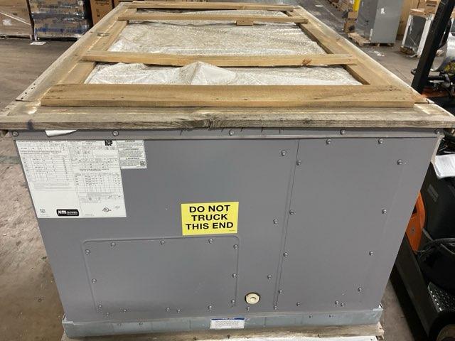 3 Ton Single-Stage Convertible Packaged Heat Pump Unit, 14.3 SEER, 460/60/3, R410A