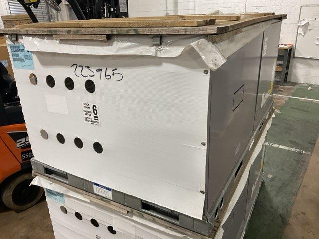 3 Ton Single-Stage Convertible Packaged Heat Pump Unit, 14.3 SEER, 460/60/3, R410A