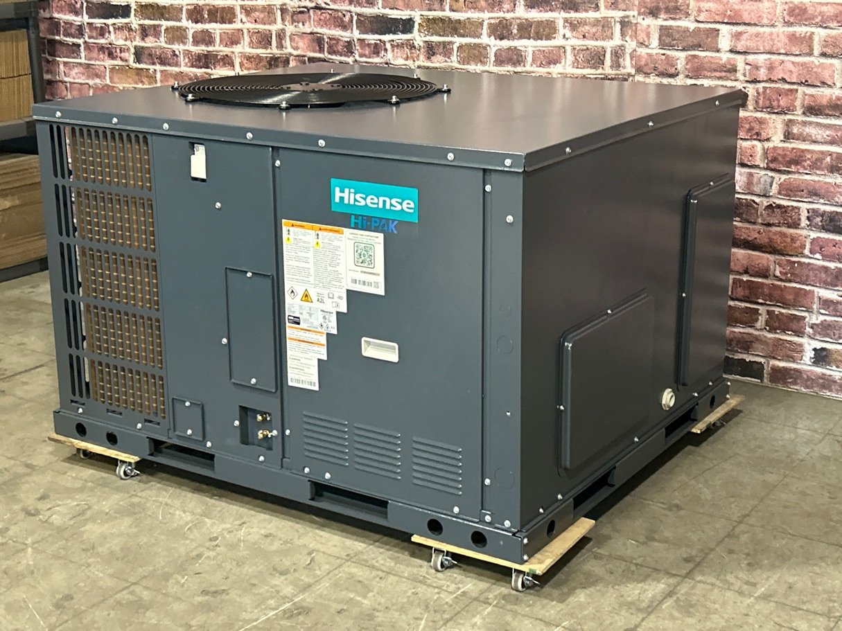 2 Ton Inverter Convertible Packaged Heat Pump Unit, 18.5 SEER2, 208-230/60/1, R32