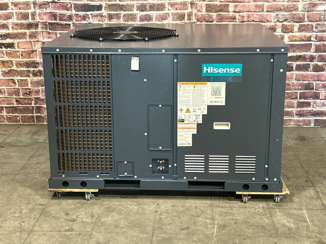 2 Ton Inverter Convertible Packaged Heat Pump Unit, 18.5 SEER2, 208-230/60/1, R32