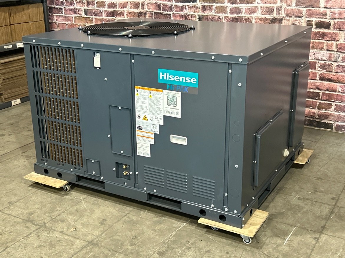 3 Ton Inverter Convertible Packaged Heat Pump Unit, 18.5 SEER2, 208-230/60/1, R32