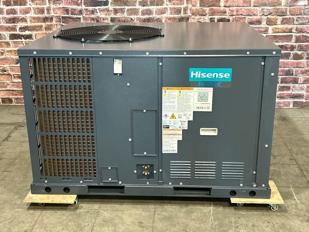 3 Ton Inverter Convertible Packaged Heat Pump Unit, 18.5 SEER2, 208-230/60/1, R32