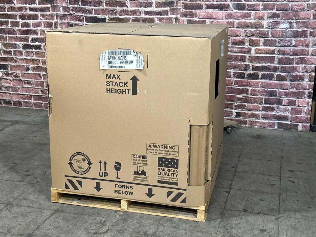 4 Ton Single-Stage Split-System Air Conditioner 208-230/60/1 R407C 14 SEER