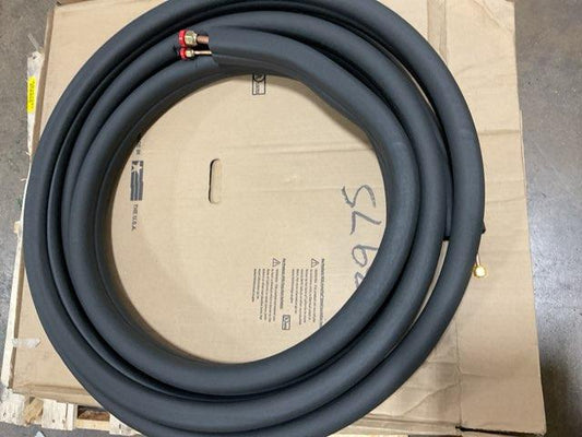 1/4"L X 1/2"S X 1/2"W X 30' Line Set, Flare