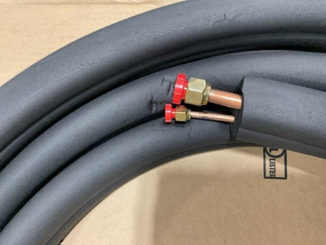 1/4"L X 1/2"S X 1/2"W X 30' Line Set, Flare