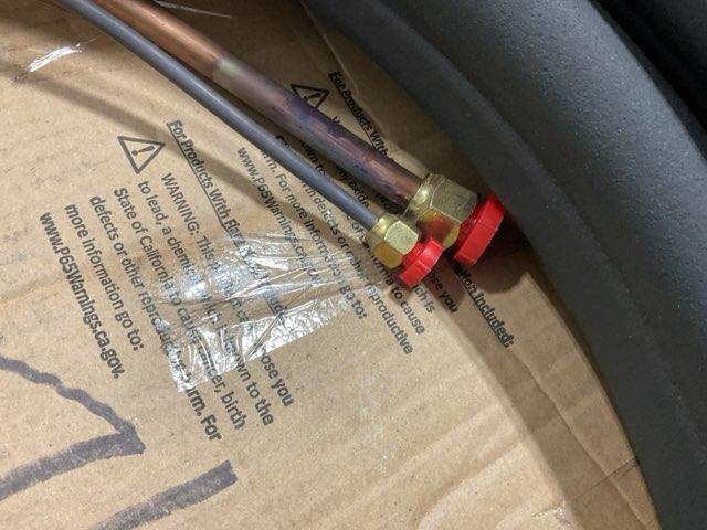 1/4"L X 1/2"S X 1/2"W X 50' Line Set, Flare