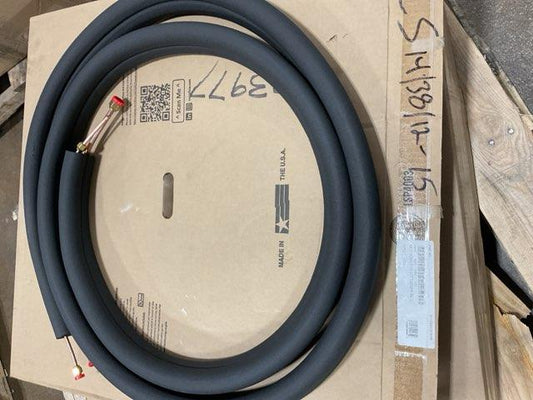 1/4"L X 3/8"S X 1/2"W X 15' Line Set, Flare