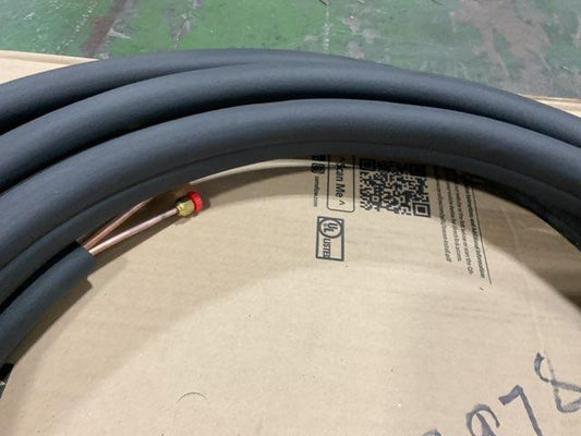 1/4"L X 3/8"S X 1/2"W X 30' Line Set, Flare