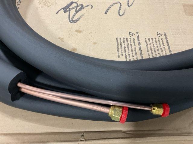 1/4"L X 3/8"S X 1/2"W X 30' Line Set, Flare