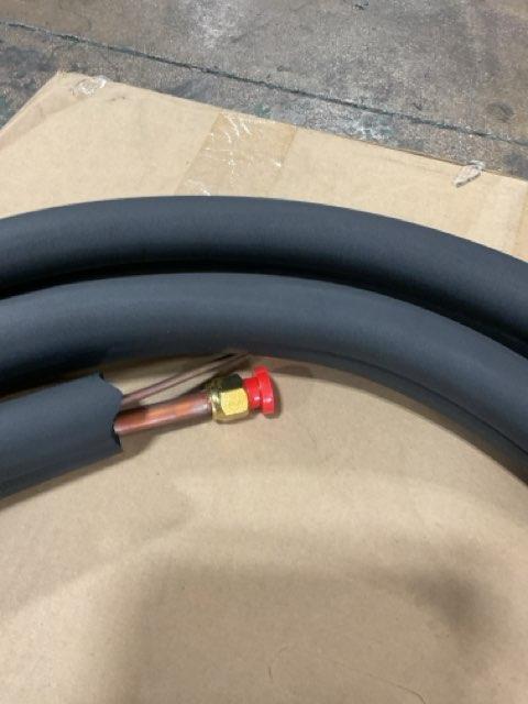 1/4"L X 5/8"S X 1/2"W X 15' Line Set, Flare