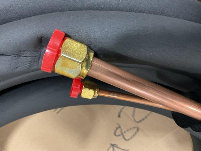 1/4"L X 5/8"S X 1/2"W X 50' Line Set, Flare