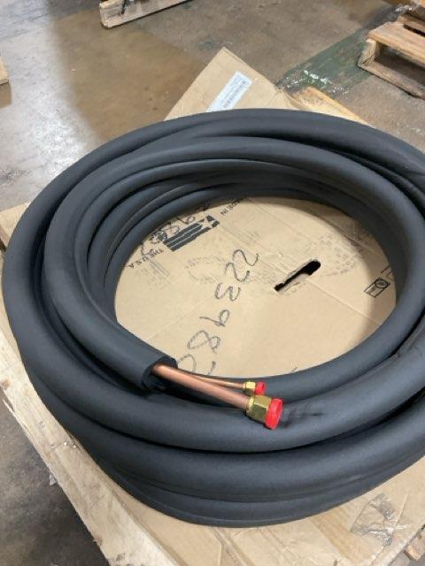 1/4"L X 5/8"S X 1/2"W X 50' Line Set, Flare