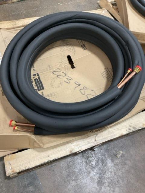 1/4"L X 5/8"S X 1/2"W X 50' Line Set, Flare