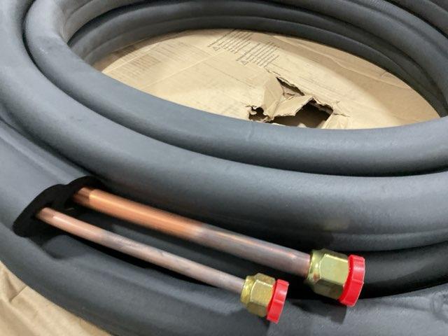 3/8"L X 5/8"S X 1/2"W X 50' Line Set, Flare