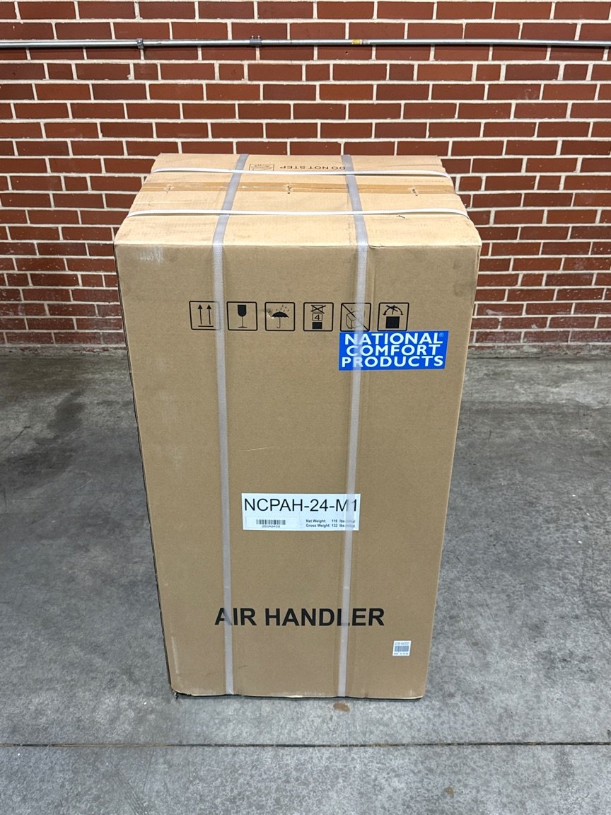 2 Ton AC/HP ECM Through-The-Wall Air Handler 208-230/60/1 R-410A CFM 900