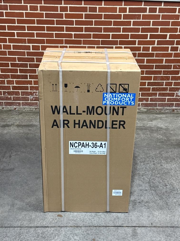 3 Ton AC/HP ECM Through-The-Wall Air Handler 208-230/60/1 R-410A CFM 1350