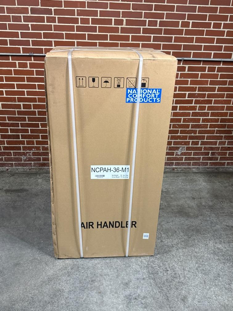 3 Ton AC/HP ECM Through-The-Wall Air Handler 208-230/60/1 R-410A CFM 1350