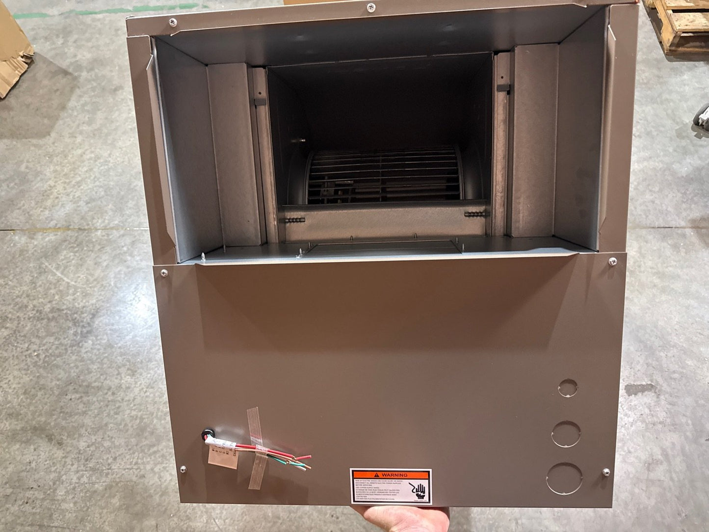 3 Ton AC/HP ECM Through-The-Wall Air Handler 208-230/60/1 R-410A CFM 1350