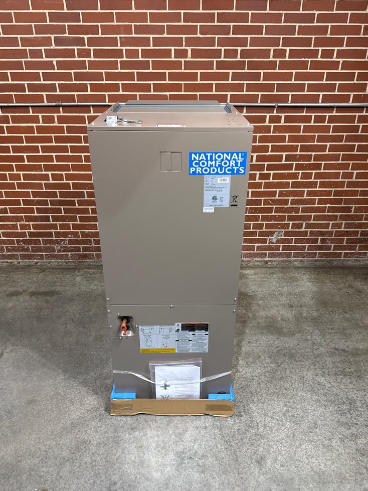 3 Ton AC/HP ECM Through-The-Wall Air Handler 208-230/60/1 R-410A CFM 1350