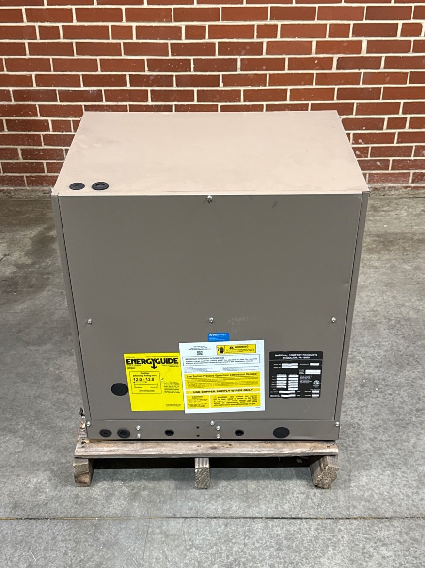 1.5 Ton Single-Stage Through-The-Wall Split-System Air Conditioner 208-230/60/1 R410A 12 SEER