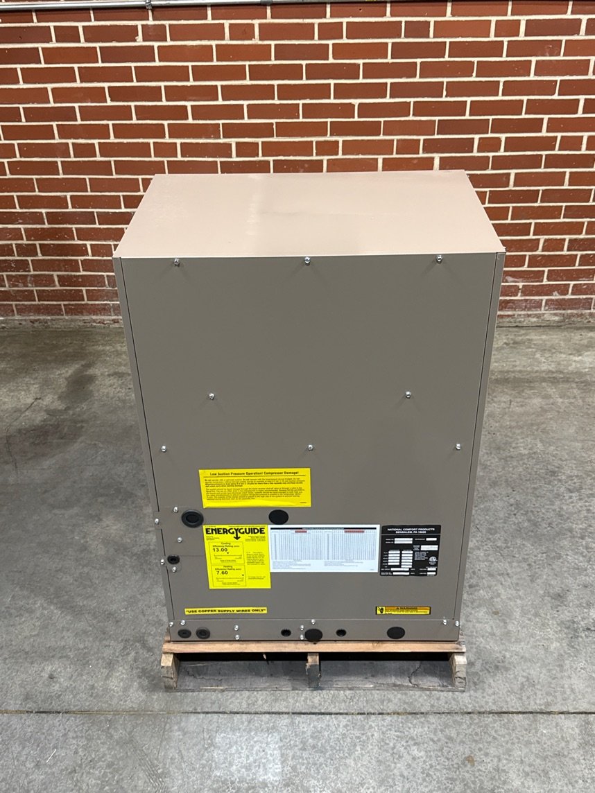 1.5 Ton Single-Stage Through-The-Wall Split-System Heat Pump 208-230/60/1 R410A 13 SEER