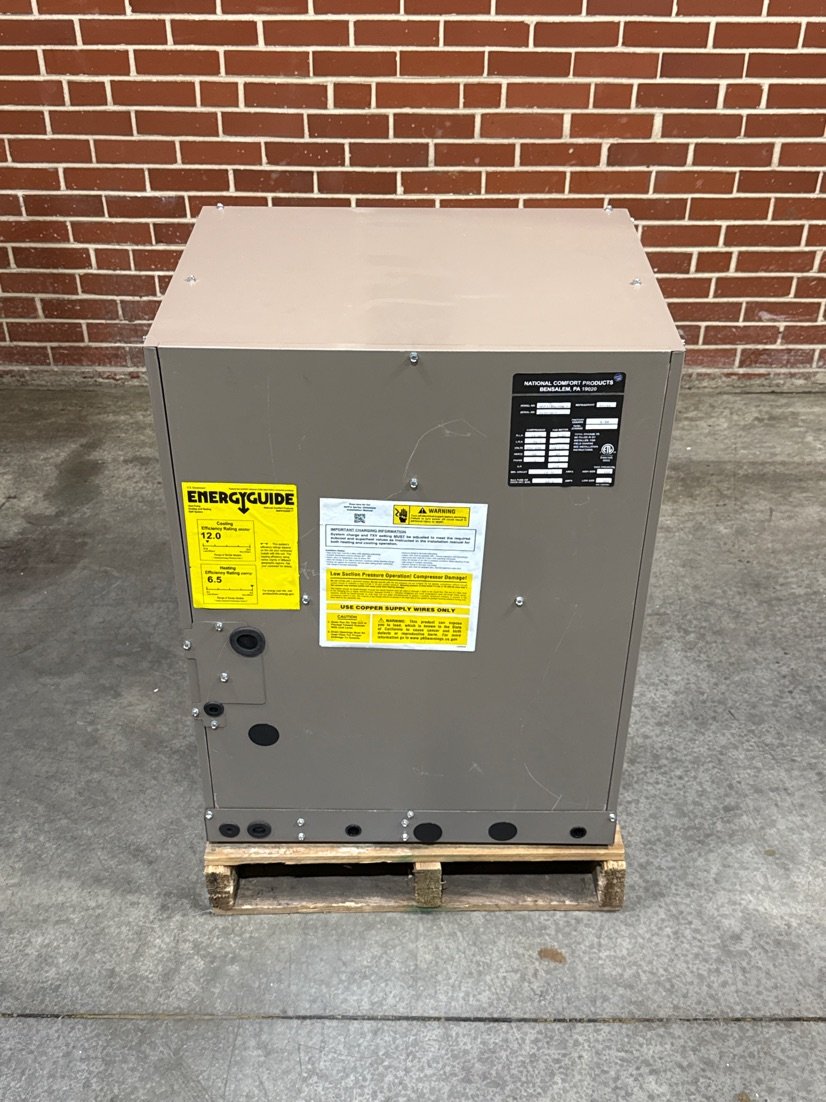 1.5 Ton Single-Stage Through-The-Wall Split-System Heat Pump 208-230/60/1 R410A 12 SEER2