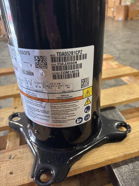 4 Ton AC Scroll Compressor 208/230/60/1 R410A