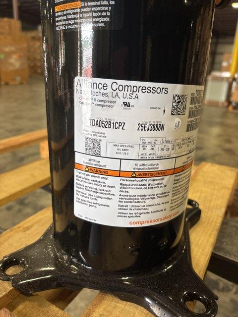 4 Ton AC Scroll Compressor 208/230/60/1 R410A