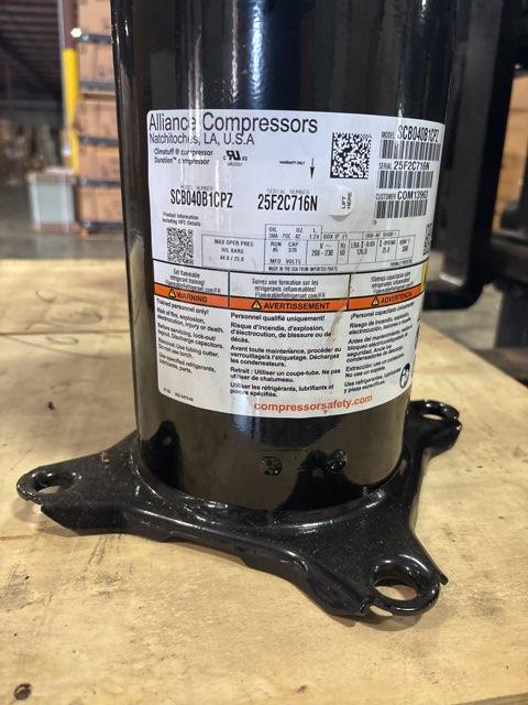 4 Ton AC Scroll Compressor 208/230/60/1 R454B