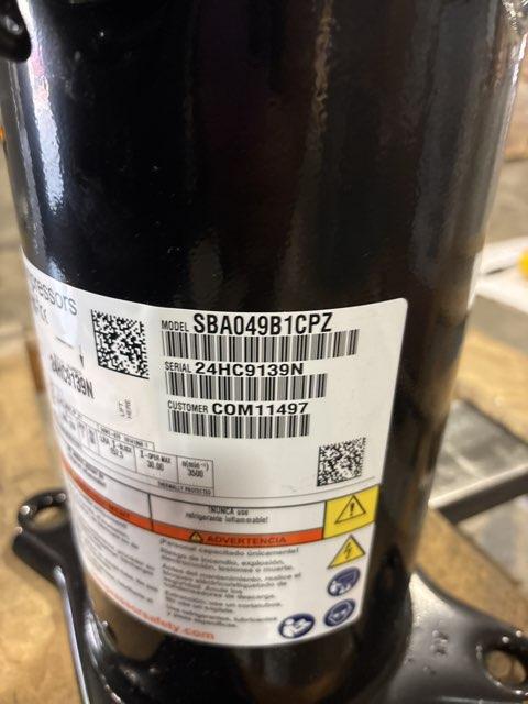 4 Ton AC Scroll Compressor 208/230/60/1 R410A